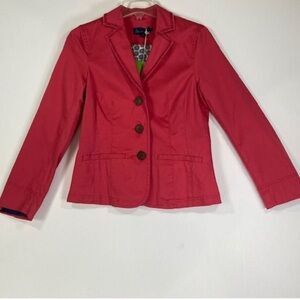 Boden Vibrant Jacket with Floral Detail